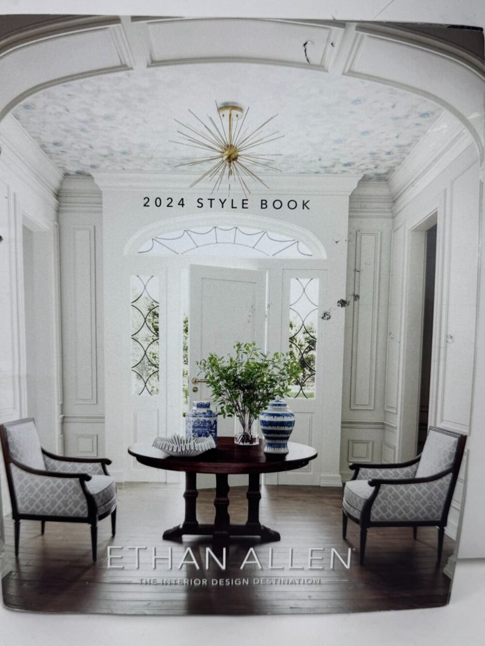 Ethan Allen 2024 Style Book Catalog Furniture Home Decor Design Idea Magazine